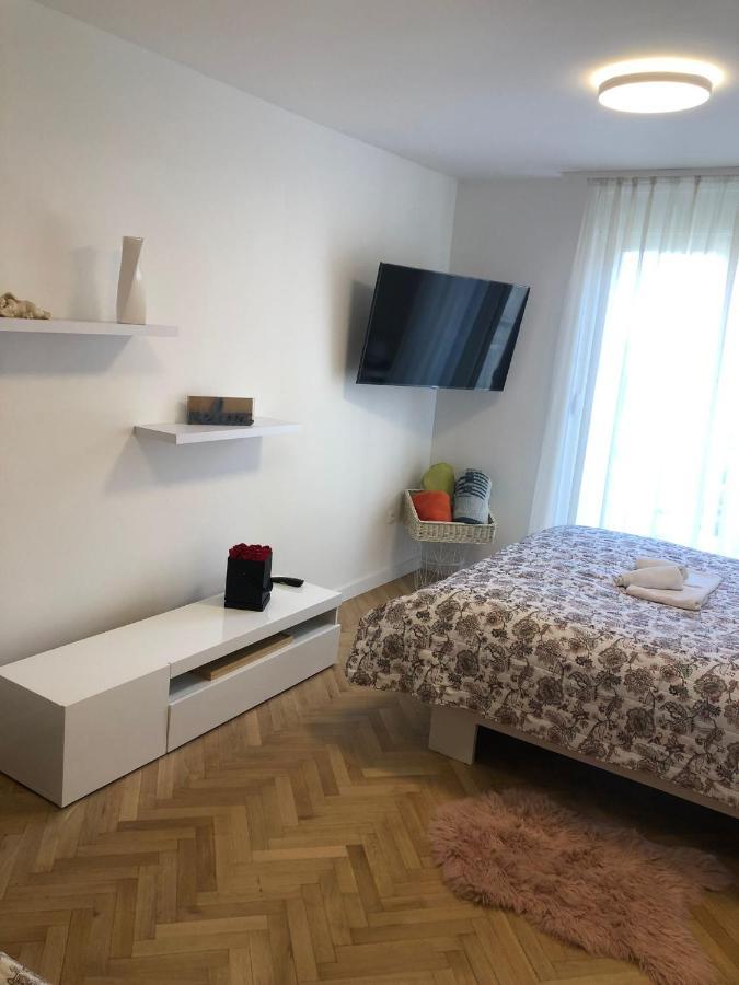 Apartman Lana Leilighet Zadar Eksteriør bilde