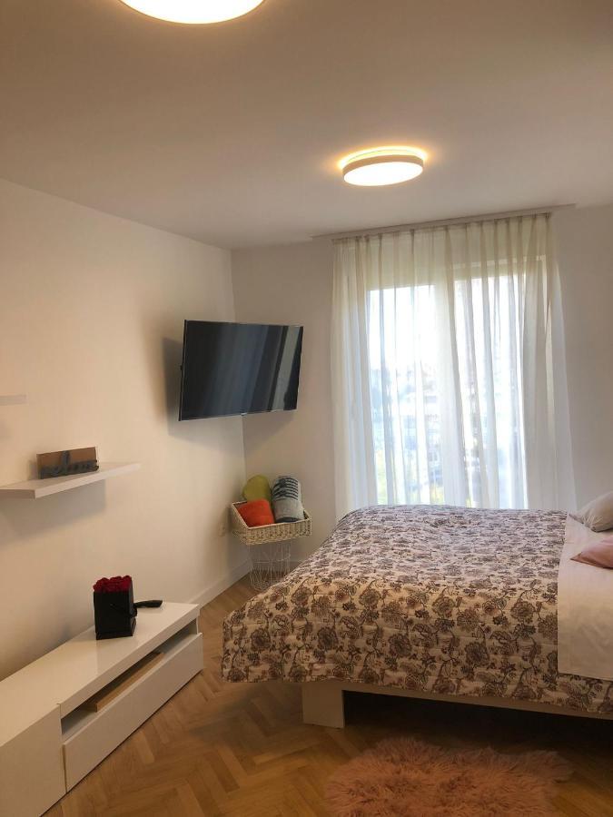 Apartman Lana Leilighet Zadar Eksteriør bilde