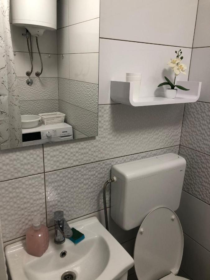 Apartman Lana Leilighet Zadar Eksteriør bilde